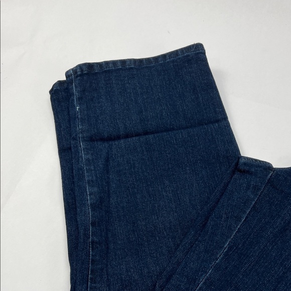 Gloria Vanderbilt Amanda Dark Blue Denim Jeans - Picture 3 of 8